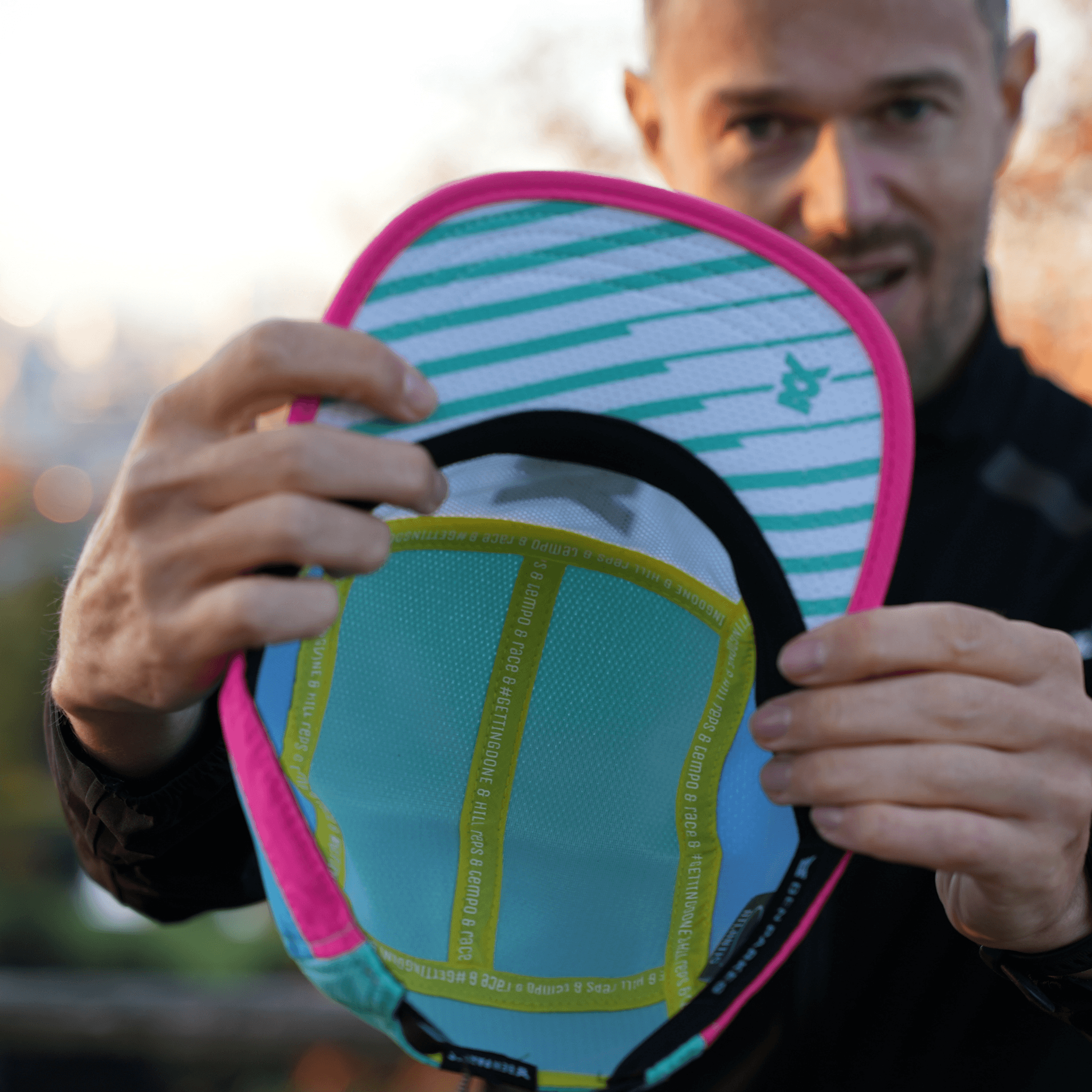 Ben Parkes Running Cap