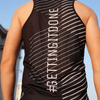 #gettingitdone Mens Running Singlet