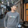 Rest Day Embroidered Sweater - Ben Parkes Running