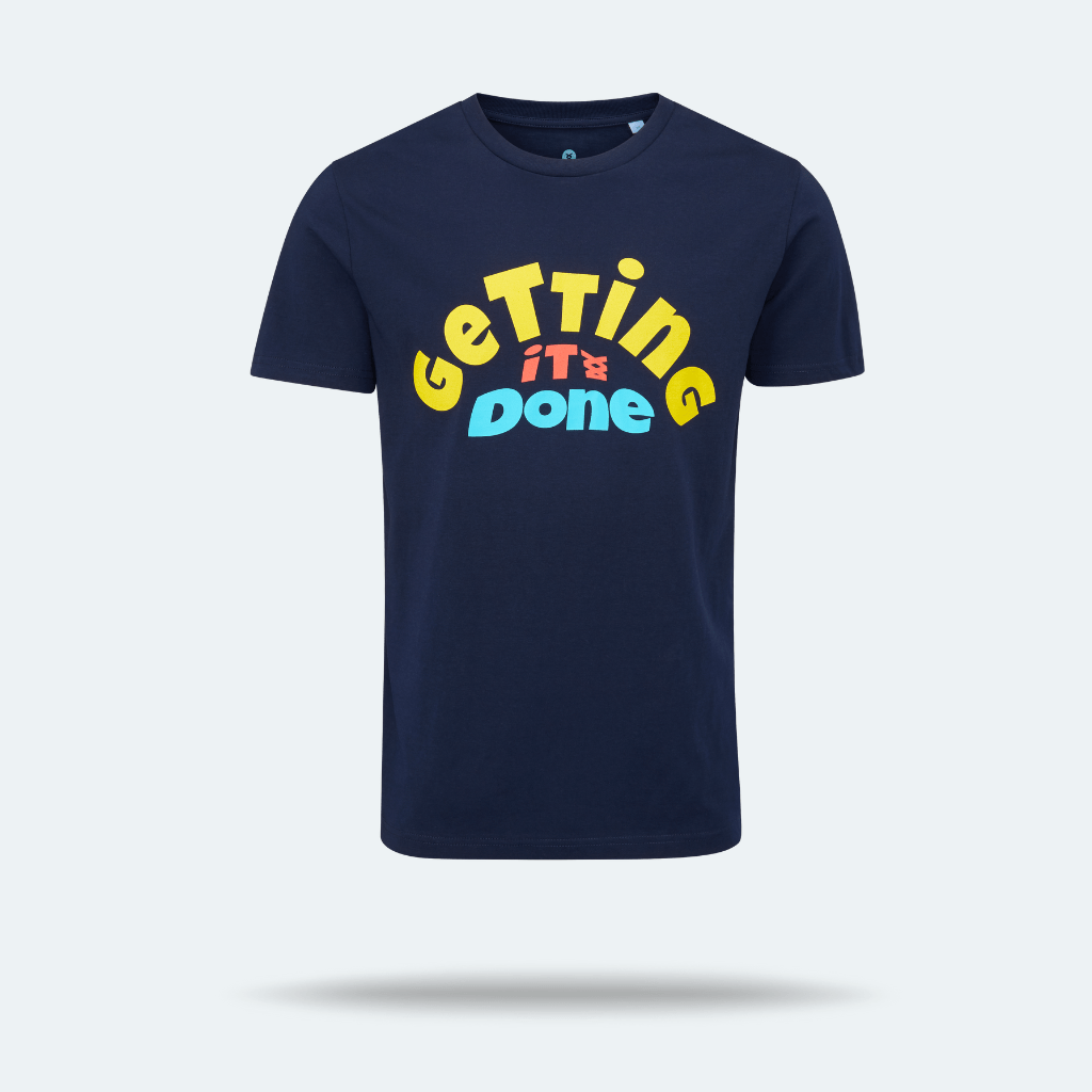 Getting It Done Tee - Ben Parkes Running