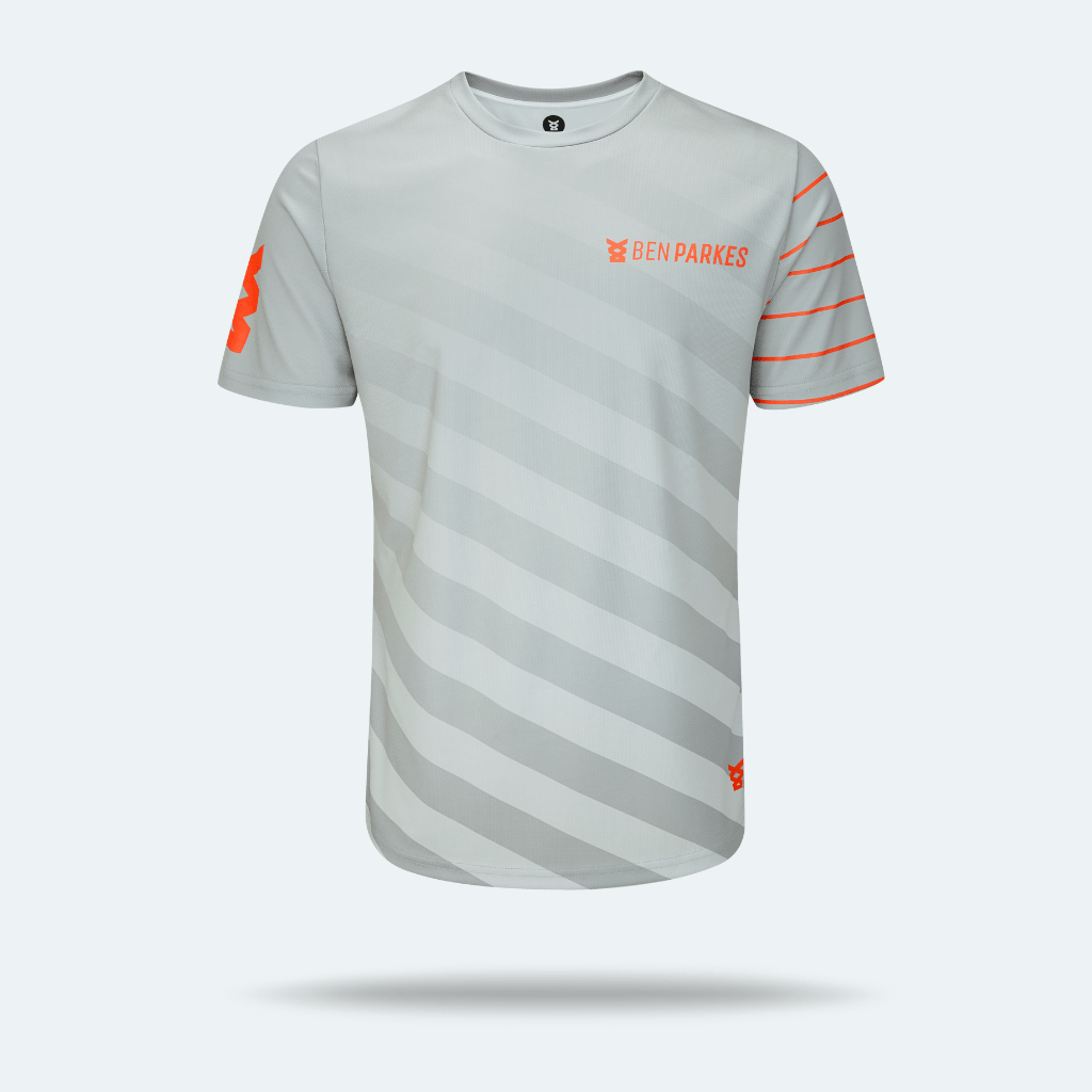 #gettingitdone Running Tee - Ben Parkes Running