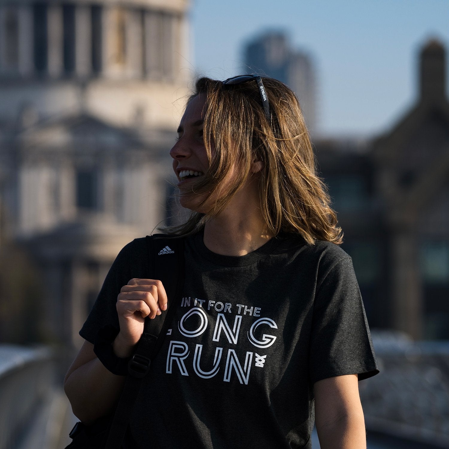 'In It For The Long Run' Tee