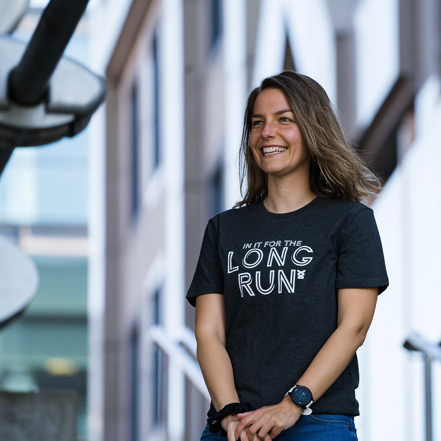 'In It For The Long Run' Tee