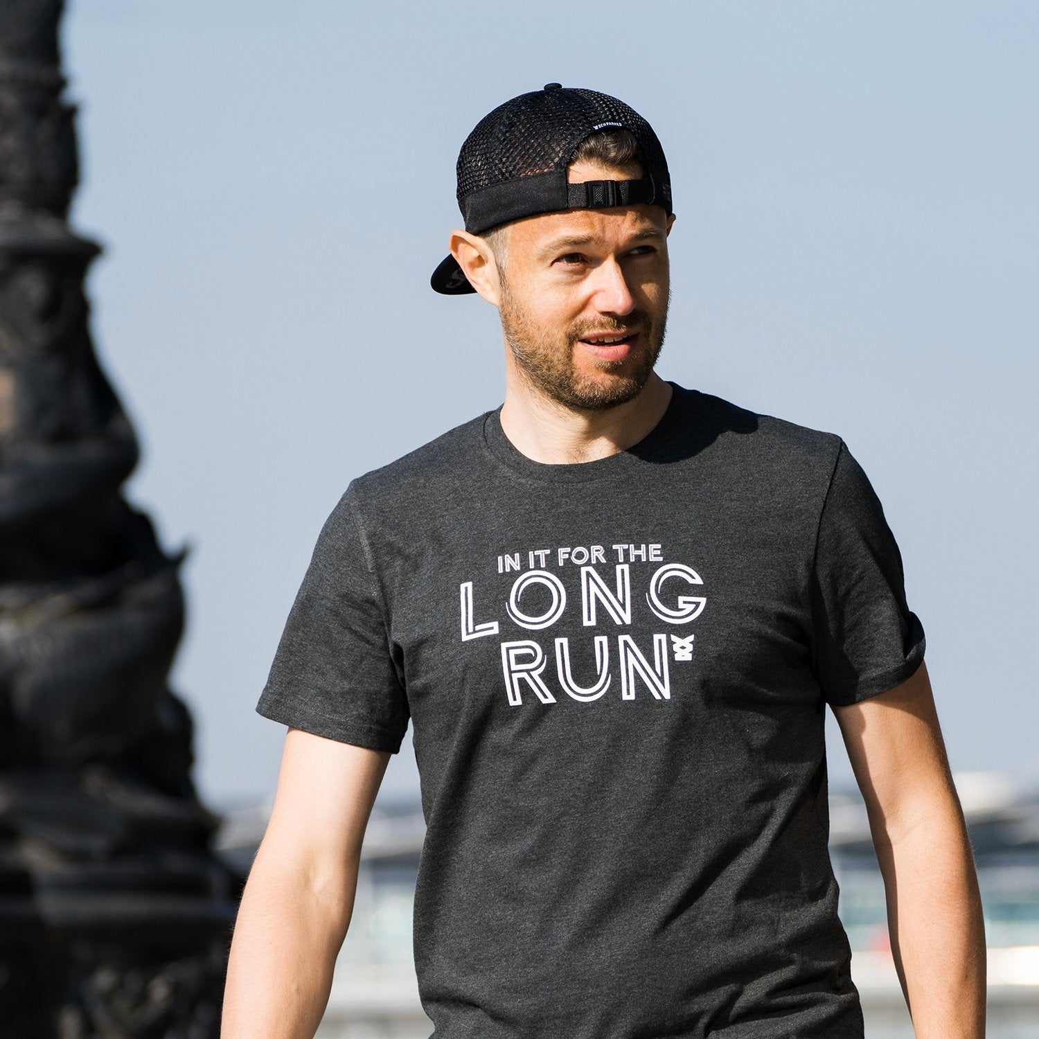 'In It For The Long Run' Tee